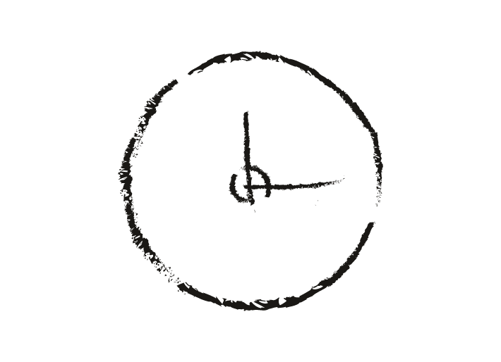 Clock icon illustration